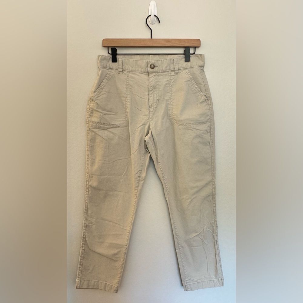 Eddie Bauer Womens Outdoor Khaki Pants - Size 8